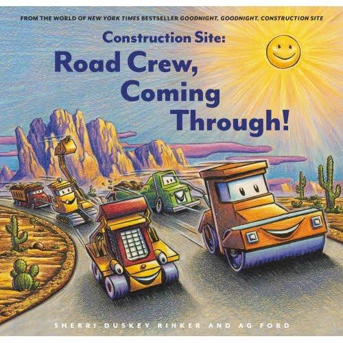 BOOK, ROAD CREW COMING THROUGH! HARD COVER BOOK, CHRONICLE BOOKS