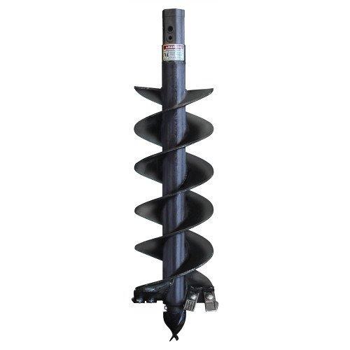 AUGER BIT, 24" x 48", AGGRESSOR, 2" HEX, PRESS ON TOOTH