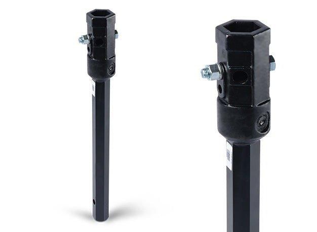 EXTENSION, SHAFT 24" x 2" HEX