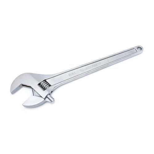 WRENCH, CHROME 18" ADJUSTABLE TAPERED HANDLE CRESCENT