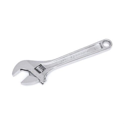 WRENCH, CHROME 4" ADJUSTABLE, CARDED