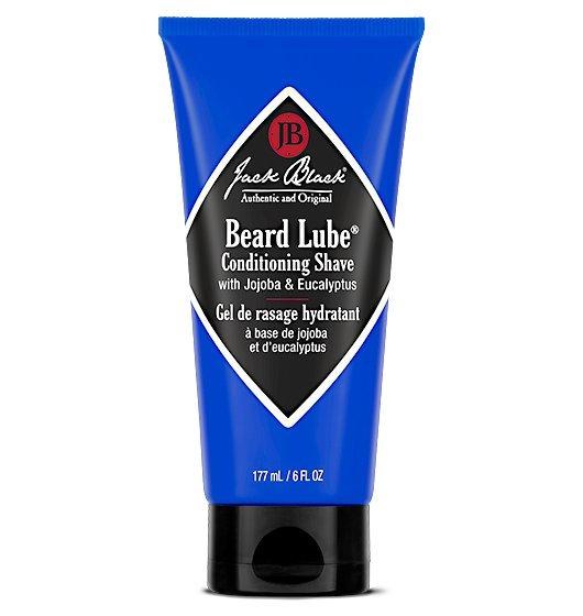 SHAVE, BEARD LUBE 6OZ, JACK BLACK