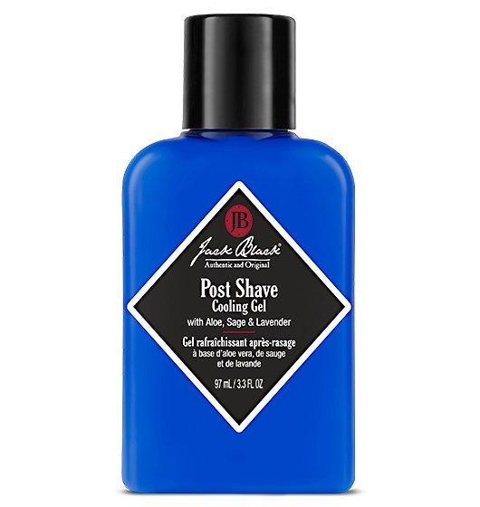 SHAVE, POST SHAVE COOLING GEL 6OZ, JACK BLACK