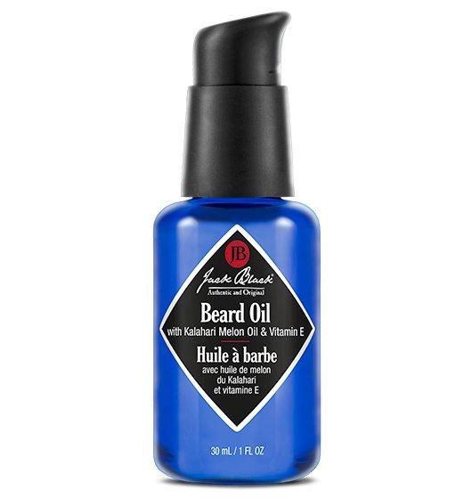 SHAVE, BEARD OIL 1OZ, JACK BLACK