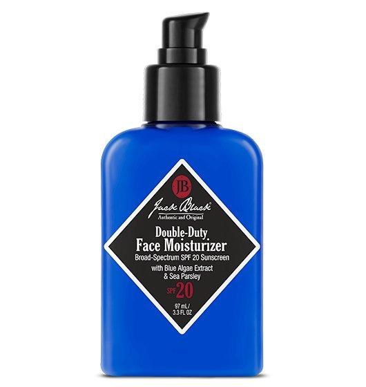 FACE, DOUBLE DUTY MOISTURIZER 3.3OZ, JACK BLACK