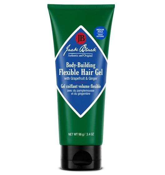 HAIR, BODY-BUILDING HAIR GEL 3.4OZ, JACK BLACK