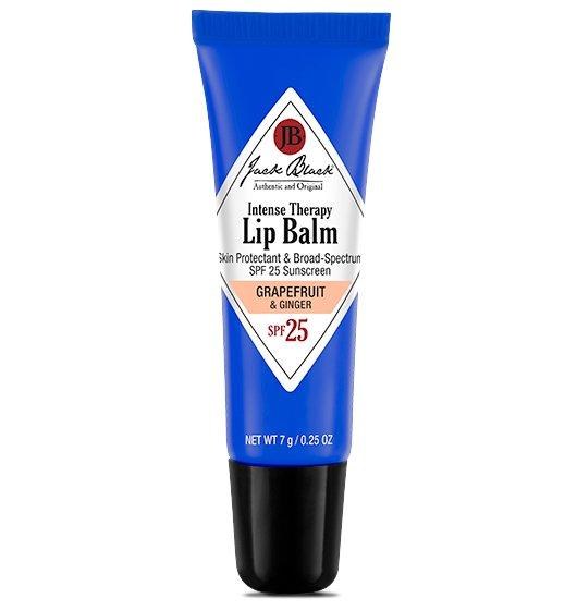 FACE, GRAPEFRUIT & GINGER LIP BALM .25OZ, JACK BLACK