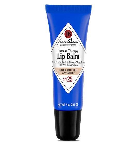 FACE, SHEA & VITAMIN E LIP BALM .25OZ, JACK BLACK