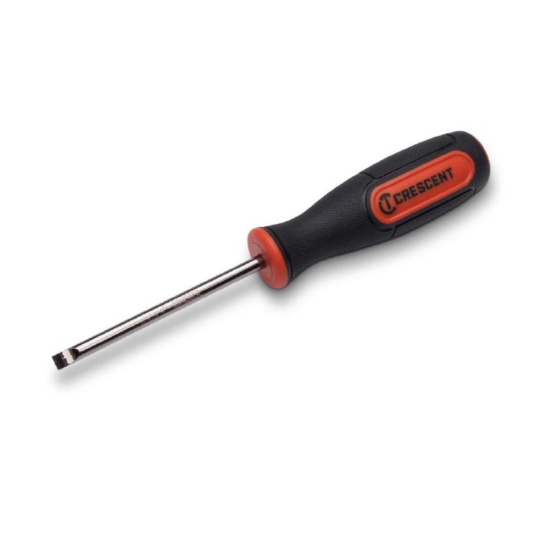 SCREWDRIVER, SLOTTED, 1/4X4 IMPACT