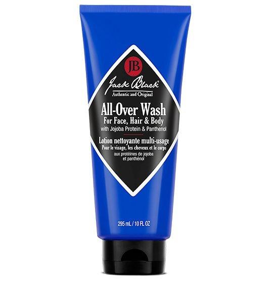 BODY, ALL-OVER WASH 10OZ, JACK BLACK