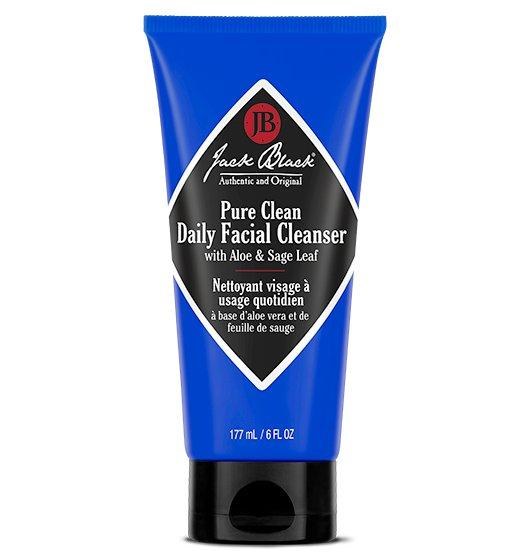 FACE, PURE CLEAN CLEANSER 6OZ, JACK BLACK
