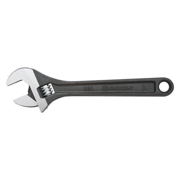 WRENCH, WIDE JAW 8" ADJUSTABLE, CARDED