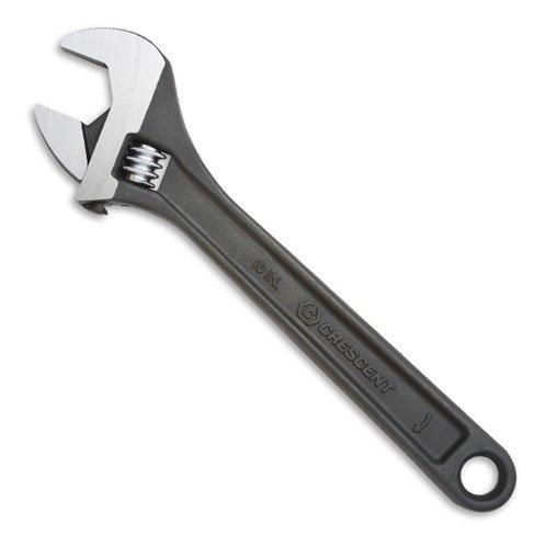 WRENCH, WIDE JAW 10" ADJUSTABLE, CARDED