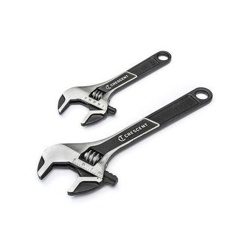 WRENCH, SET, ADJUSTABLE WIDE JAW 6/10'