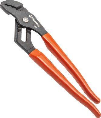 PLIER, TONGUE AND GROOVE, STRAIGHT, BLACK PHOSPHATE, 10"