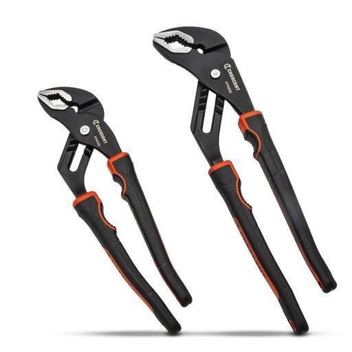 PLIER, TONGUE AND GROOVE, 2PC SET, 10/12"