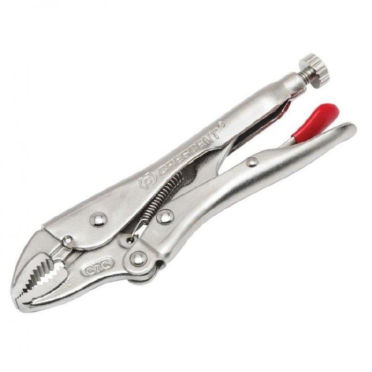 PLIER, CURVED JAW LOCKING, 7"