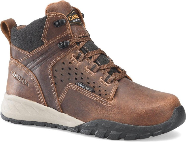 BOOT, 6" WATERPROOF COMP TOE HIKER, CAROLINA