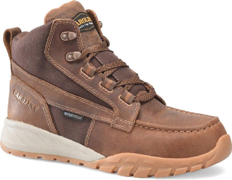 BOOT, 6" WATERPROOF COMP MOC TOE HIKER, CAROLINA