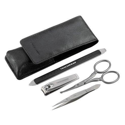 ESSENTIAL GROOMING KIT, TWEEZERMAN