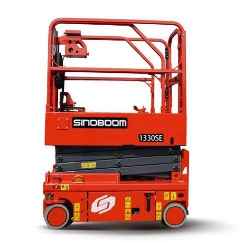 LIFT, SCISSOR, 13' ELECTRIC, 18' WORKING HEIGHT- SINOBOOM- ANSI