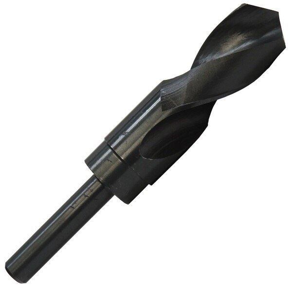 DRILL BIT, 17/32" BLACK OXIDE (1/2" REDUCED SHANK)