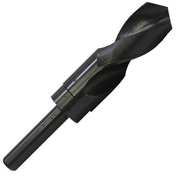 DRILL BIT, 9/16" BLACK OXIDE, (1/2" REDUCED SHANK)