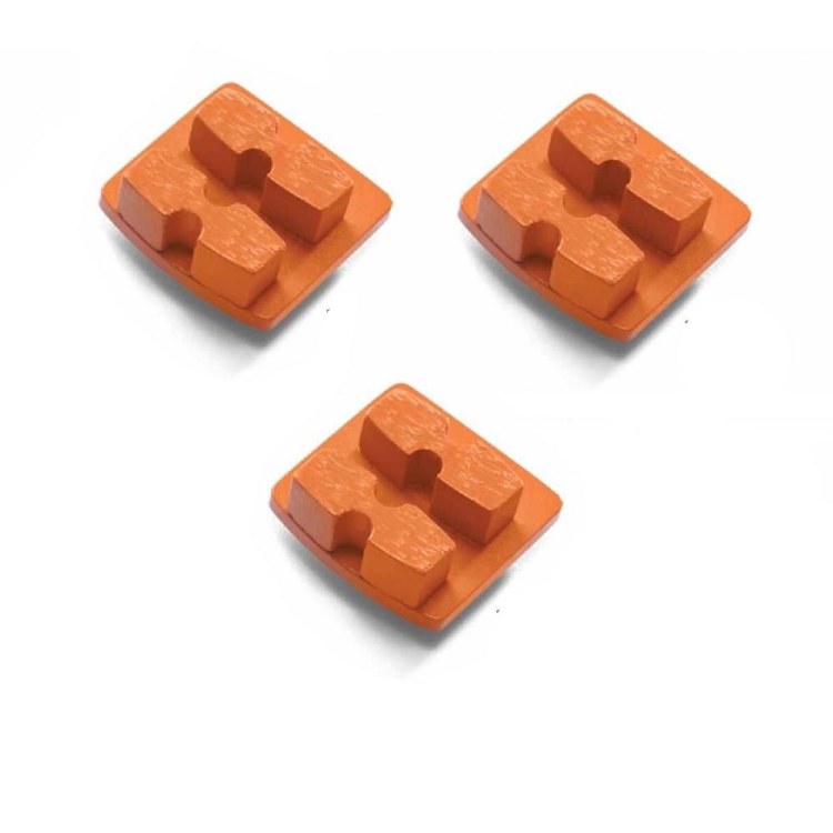 SEG, GRIND,  SINGLE, 30 GRIT , XTRA-SOFT BOND, G1414D ORANGE- 3 PACK