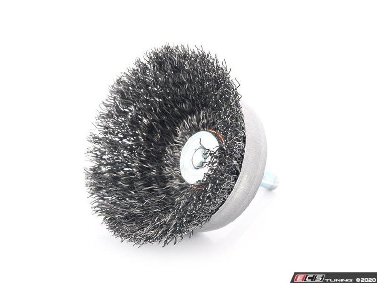 CRIMPED WHEEL, 2 1/2"  CRIMPED WIRE WHEEL