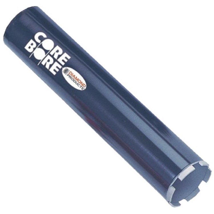 CORE BIT, 1-3/8", WET,  HEAVY DUTY, BLACK