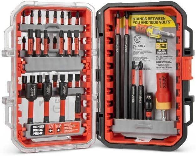 IMPACT FASTENING SET, SHOCKGUARD 40 PC