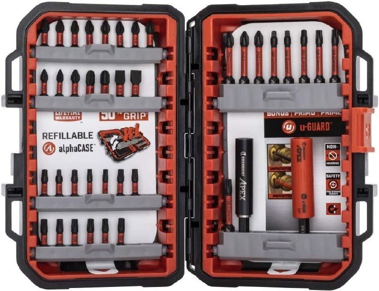 IMPACT FASTENING SET, 40 PC
