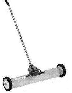 SWEEPER, MAGNETIC FOR NAILS 30"