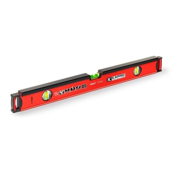 LEVEL, 48" , STRIKE ZONES, RUBBER END CUSHIONS