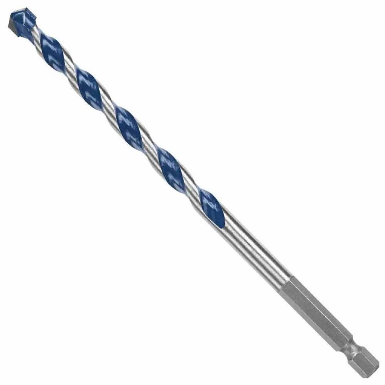 BIT, MASONRY, 5/16" X 4" x 6", CARBIDE BLUE GRANITE TURBO