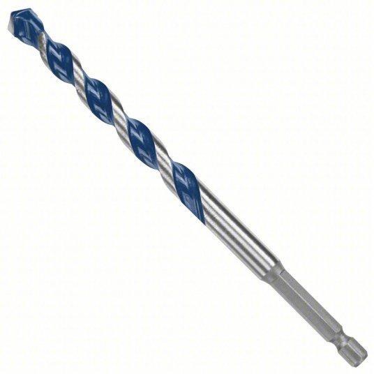 BIT, MASONRY, 3/8" X 4" X 6", CARBIDE BLUE GRANITE TURBO