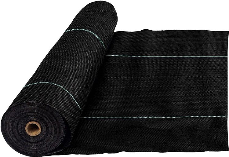 GEOTEXTILE, DOT APPROVED, 12-1/2' X 150 FT, WOVEN FABRIC, STABILIZATION FABRIC(GREEN)