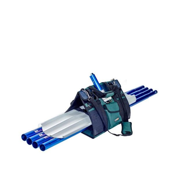 BULL FLOAT, KIT WITH TOTE - 48" ROUND END