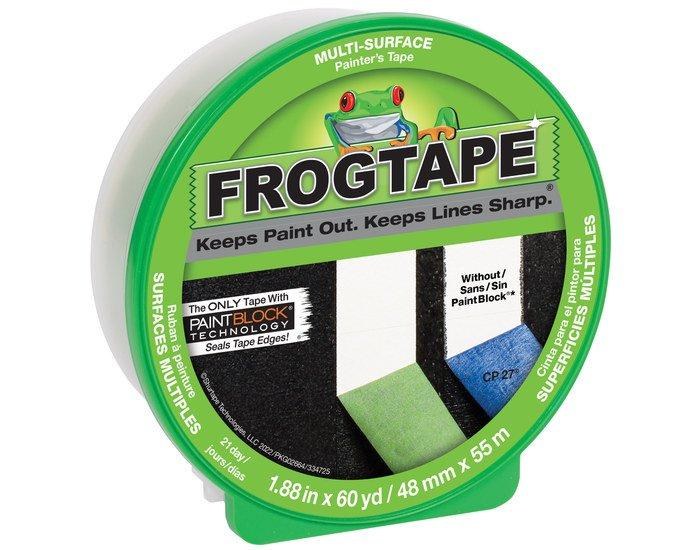 TAPE, FROG, CONTRACTOR -PAINTERS TAPE, 48MM X 55M-GREEN