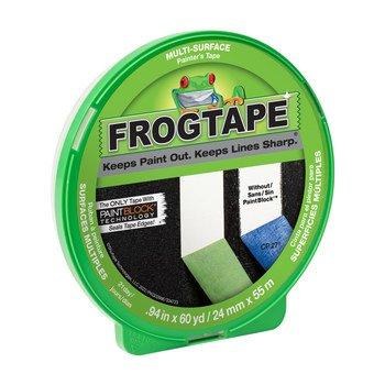 TAPE, FROG, CONTRACTOR -PAINTERS TAPE, 24MM X 55M-GREEN