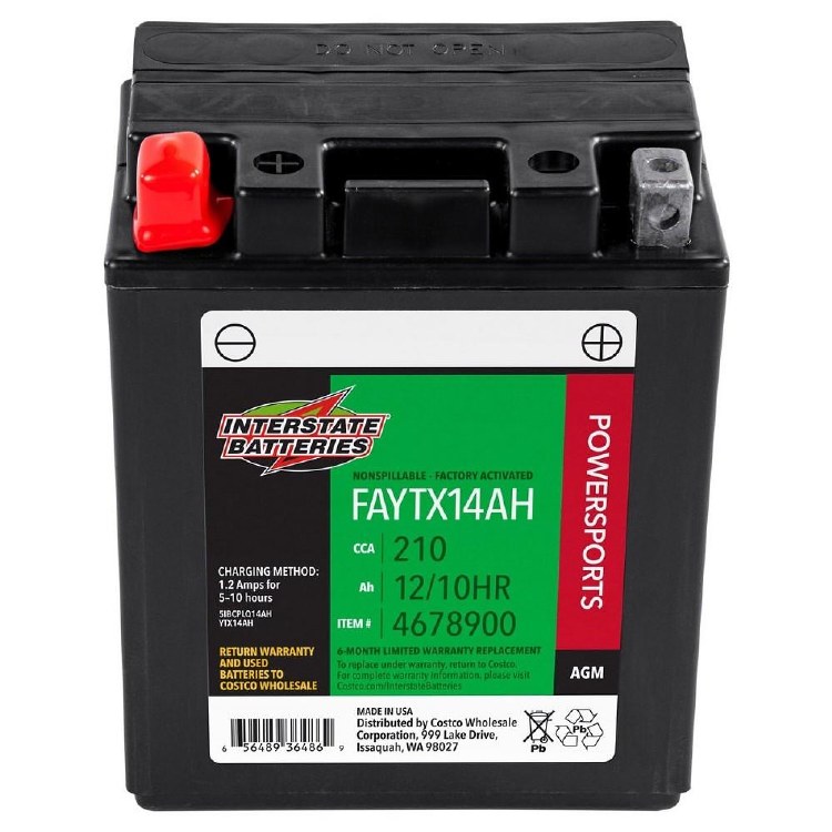 BATTERY, ATV(TRACK TRENCHER)