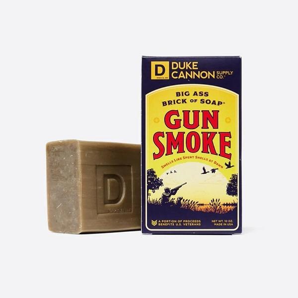 BODY, BAR SOAP GUN SMOKE, DUKE CANNON