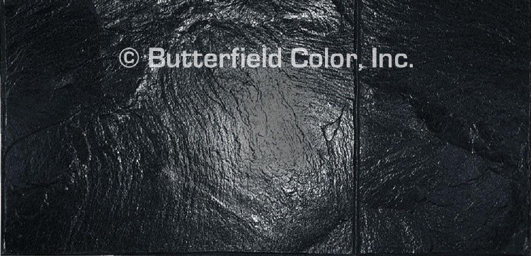 STAMP, COTTAGE SLATE (BLACK) 36" x 18" (FLEX)