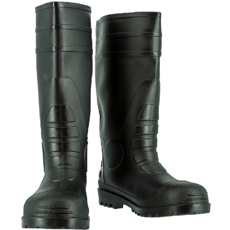 BOOT, PREMIUM QUALITY PVC BOOT, MAJESTIC