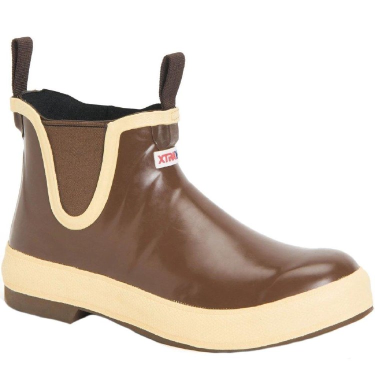 BOOT, LEGACY DECK BOOT, BROWN, XTRATUF