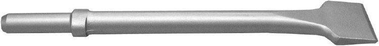 CHISEL, .680, 2" X 12", ROUND OVAL