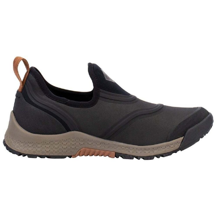 SHOE, OUTSCAPE SLIP-ON, BLACK, MUCK