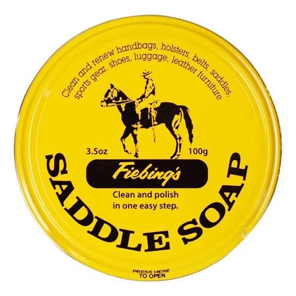 FIEBING SADDLE SOAP PASTE, 3.5OZ, FRANKFORD LEATHER