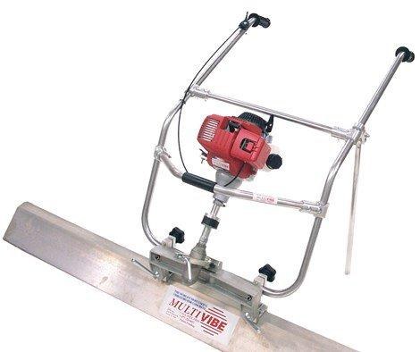 SCREED, POWER ROD 100 W/ HONDA & TWO HDL SCREED ASSY