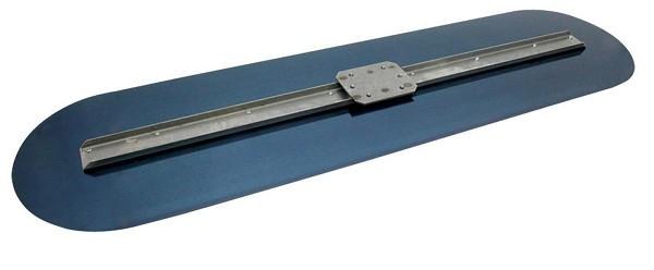 FRESNO, BLUE GLIDER 48" X 12-3/8" BLUE STEEL